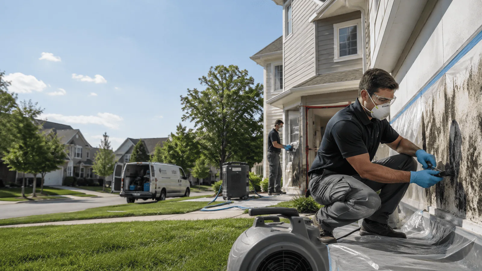 Mold Inspection company in Dayton, OH